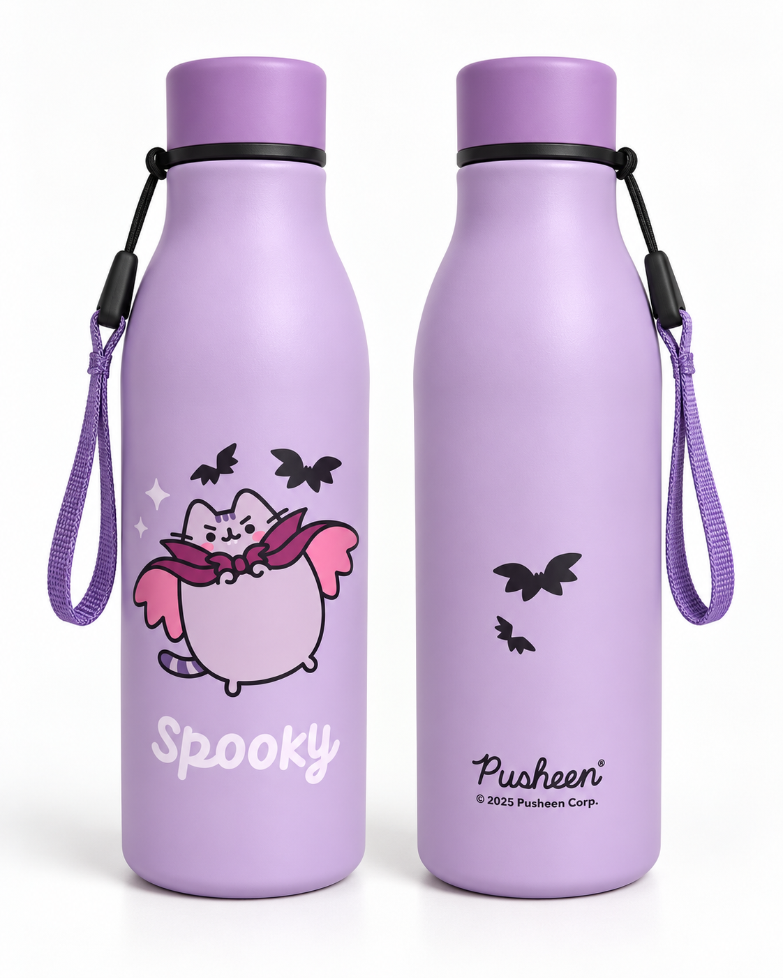 Pusheen the Cat Halloween Spooky 500ml Bottle