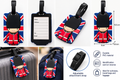 London Union Jack Guardsman PVC Luggage Tag