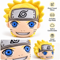Naruto Shaped Plush Travel Pillow & Eye Mask – Relaxeazzz