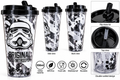 The Original Stormtrooper Double Walled Cup & Straw