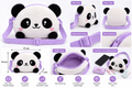 Susu the Panda Plush Crossbody Shoulder Bag – Adoramals