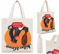 Wallace & Gromit Feathers McGraw Reusable Tote Bag