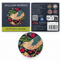 William Morris Set of 4 Cork Coasters