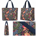 William Morris Strawberry Thief Reusable Tote Bag